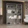 Obrazek Szafa Marbella II 150 kaszmir/czarny