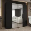 Obrazek Szafa Marbella II 200 czarny