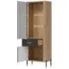 Obrazek Witryna L/P Dante Dt13 Dąb Cremona/Antracyt