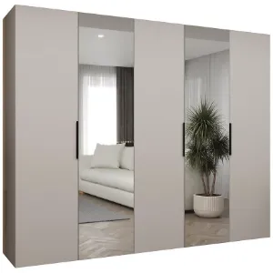 Szafa Marbella II 250 kaszmir/czarny