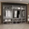 Obrazek Szafa Marbella II 250 kaszmir/czarny