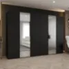 Obrazek Szafa Marbella II 300 czarny