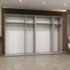 Obrazek Szafa Marbella II 300 kaszmir/czarny