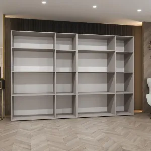 Obrazek Szafa Marbella II 300 kaszmir/czarny