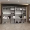 Obrazek Szafa Marbella II 300 kaszmir/czarny
