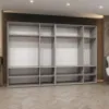 Obrazek Szafa Marbella II 300 kaszmir/złoty