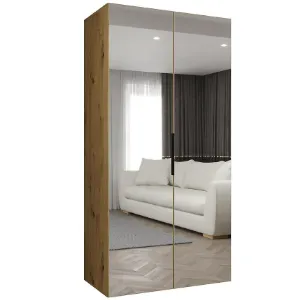 Szafa Marbella III 100 artisan czarny