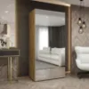Obrazek Szafa Marbella III 100 artisan czarny
