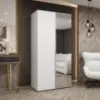 Obrazek Szafa Alicante II 100 biały/srebrny