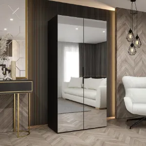 Obrazek Szafa Marbella III 100 czarny