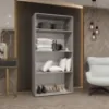 Obrazek Szafa Alicante II 100 kaszmir/czarny