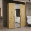 Obrazek Szafa Alicante II 150 artisan czarny