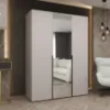 Obrazek Szafa Alicante II 150 kaszmir/czarny