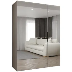 Szafa Marbella III 150 kaszmir/czarny
