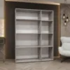Obrazek Szafa Marbella III 150 kaszmir/czarny