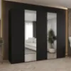 Obrazek Szafa Alicante II 250 czarny