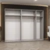 Obrazek Szafa Alicante II 250 kaszmir/czarny