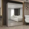 Obrazek Szafa Marbella III 150 kaszmir/złoty