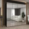 Obrazek Szafa Marbella III 200 czarny