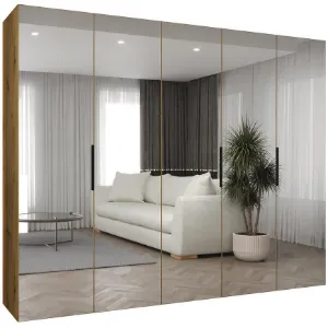 Szafa Marbella III 250 artisan czarny