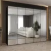 Obrazek Szafa Marbella III 250 czarny