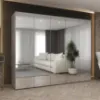 Obrazek Szafa Marbella III 250 kaszmir/kaszmir