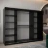 Obrazek Szafa Moka 250 czarny