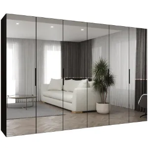 Szafa Marbella III 300 czarny