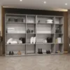 Obrazek Szafa Marbella III 300 kaszmir/złoty
