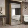 Obrazek Szafa Alicante III 100 artisan czarny