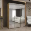 Obrazek Szafa Alicante III 150 artisan czarny