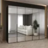 Obrazek Szafa Alicante III 250 czarny