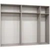 Obrazek Szafa Alicante III 250 kaszmir/czarny