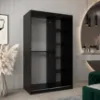 Obrazek Szafa Moka 120 czarny