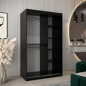 Obrazek Szafa Moka 120 czarny
