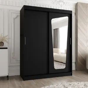Obrazek Szafa Moka 150 czarny