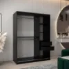 Obrazek Szafa Moka 150 czarny