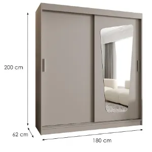 Obrazek Szafa Moka 180 kaszmir
