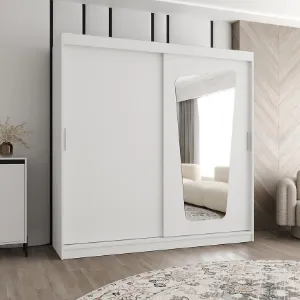 Obrazek Szafa Moka 200 biały