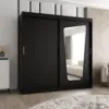 Obrazek Szafa Moka 200 czarny