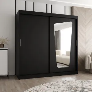 Obrazek Szafa Moka 200 czarny