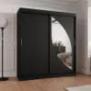Obrazek Szafa Milo 180 czarny