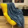 Obrazek Koc Laura 130x170 cm 3 niebieski