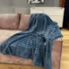 Obrazek Koc Laura 170x220 cm 3 niebieski