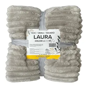 Obrazek Koc Laura 200x220 cm 7 beżowy