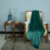 Obrazek Koc Elina 70x140 cm verde