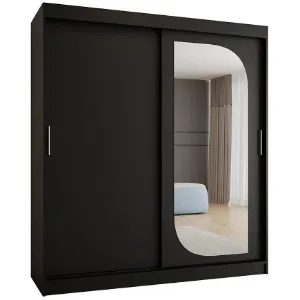 Szafa Lucy 180 czarny
