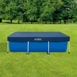 Obrazek Przykrycie na basen stelażowy 2.60x1.60 m 28036