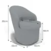 Obrazek Fotel Patryk Crown 17