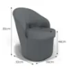 Obrazek Fotel Patryk Crown 18